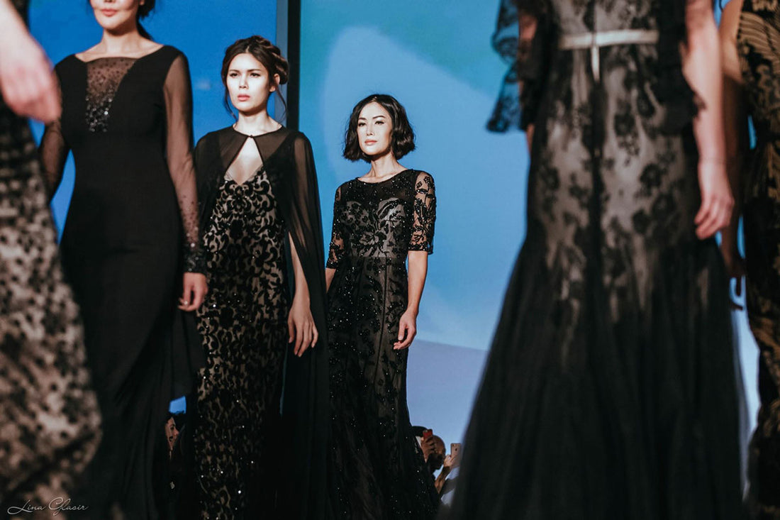 Is Black the New White for Wedding dresses?