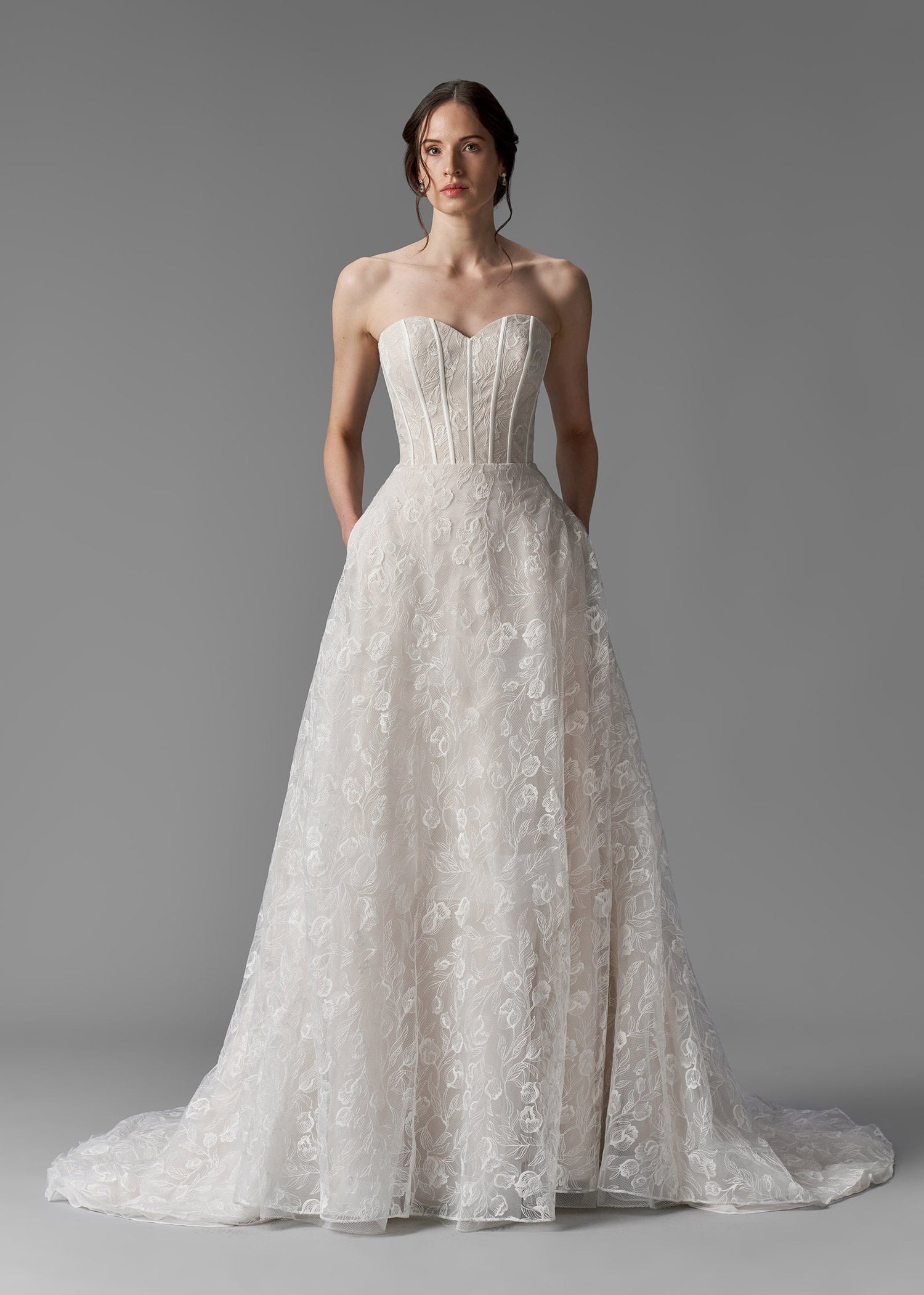 A-Line Wedding Dresses | Lotus Threads Bridal