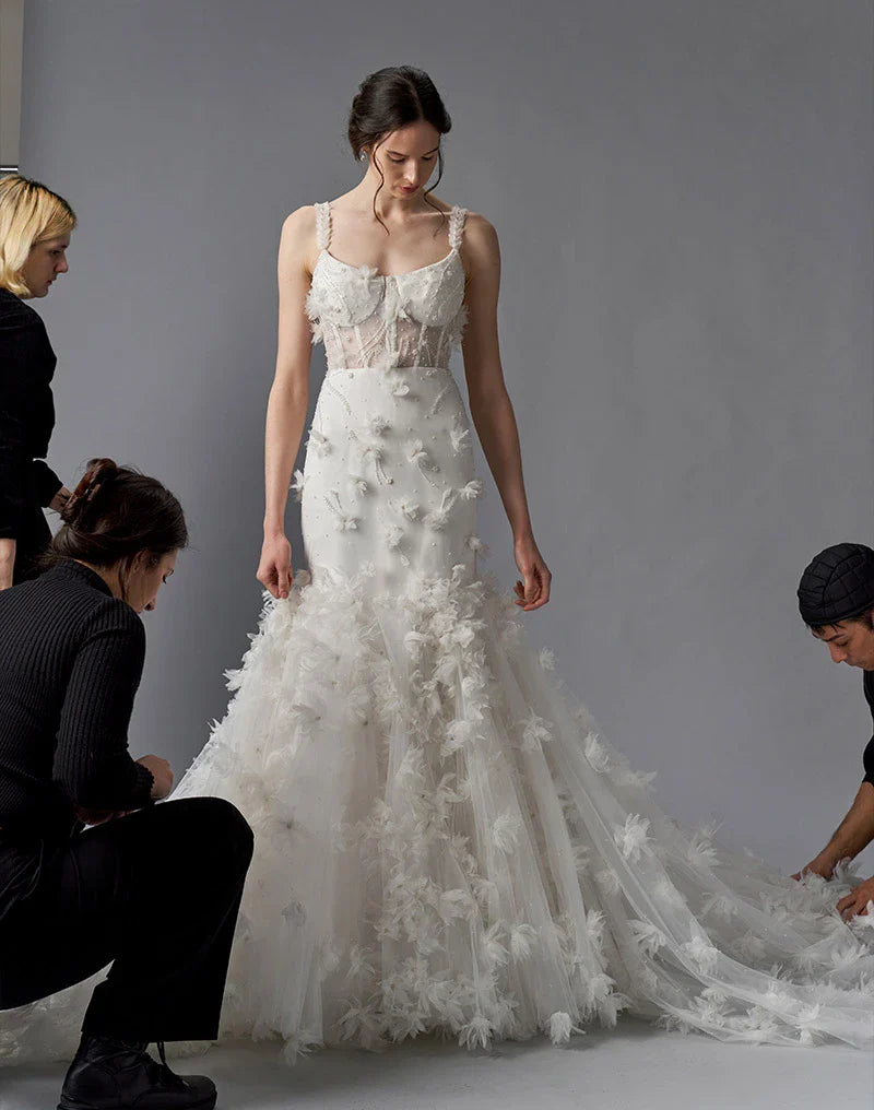 Wedding Gown Collection "Ode to Joy" | Lotus Threads Bridal