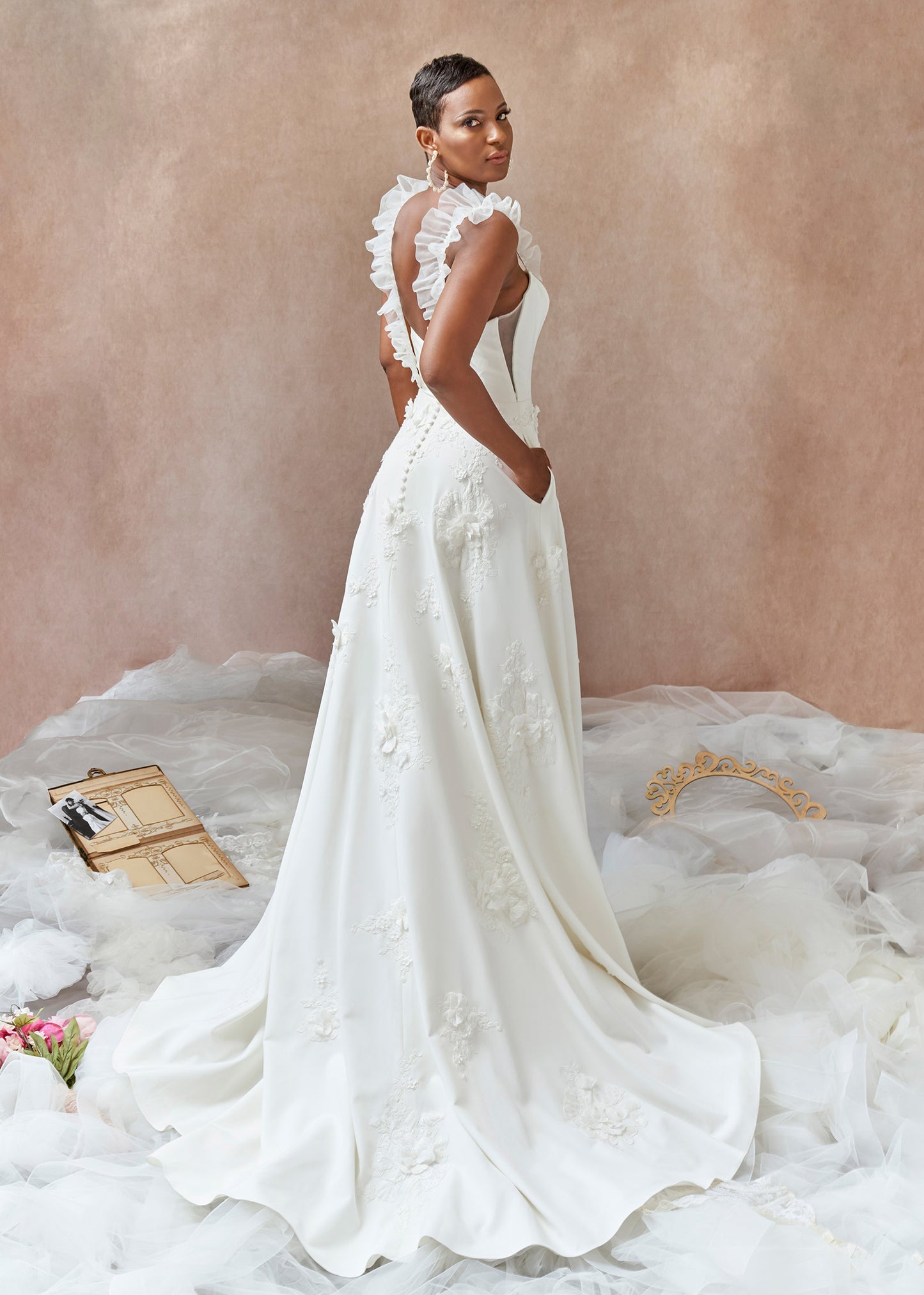 Simone Gown